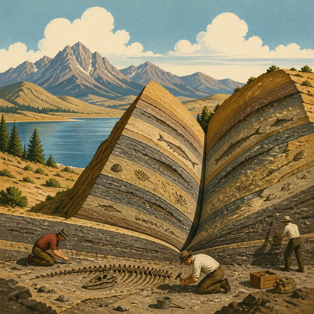 Cover art for When a Wyoming Hill Opens Like a Book