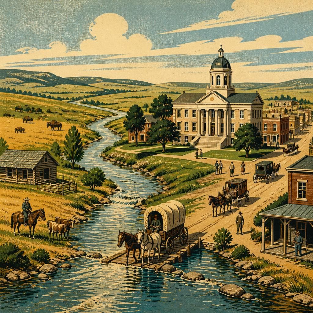 Cover art for Where Buffalo Creek Meets the Seat of County Life