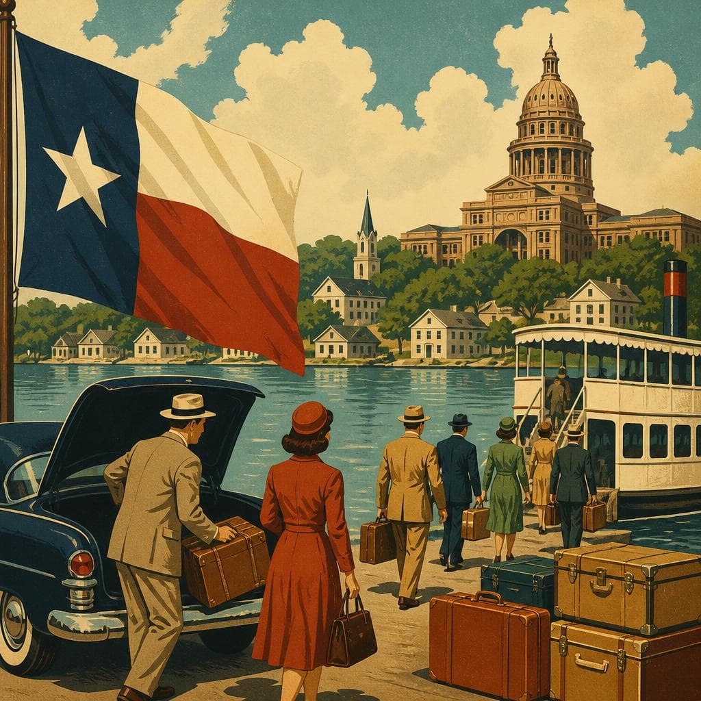 Cover art for When Texas Came Back to Washington