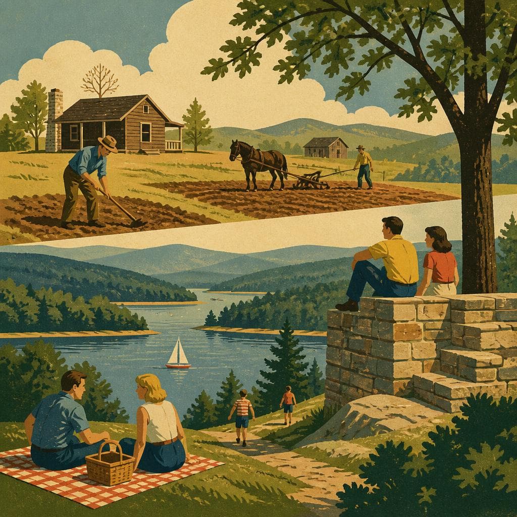 Cover art for A Park Built for Starting Over