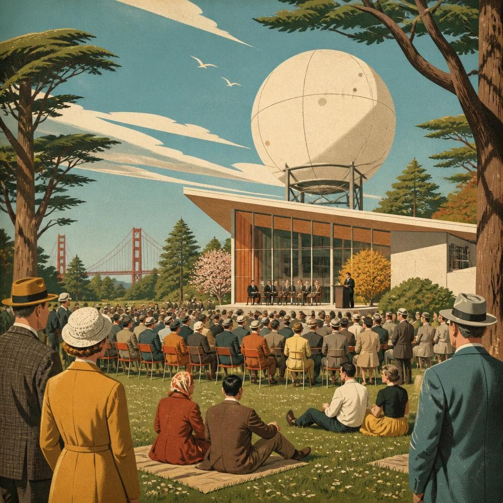 Cover art for The Day the Park Became a Broadcast