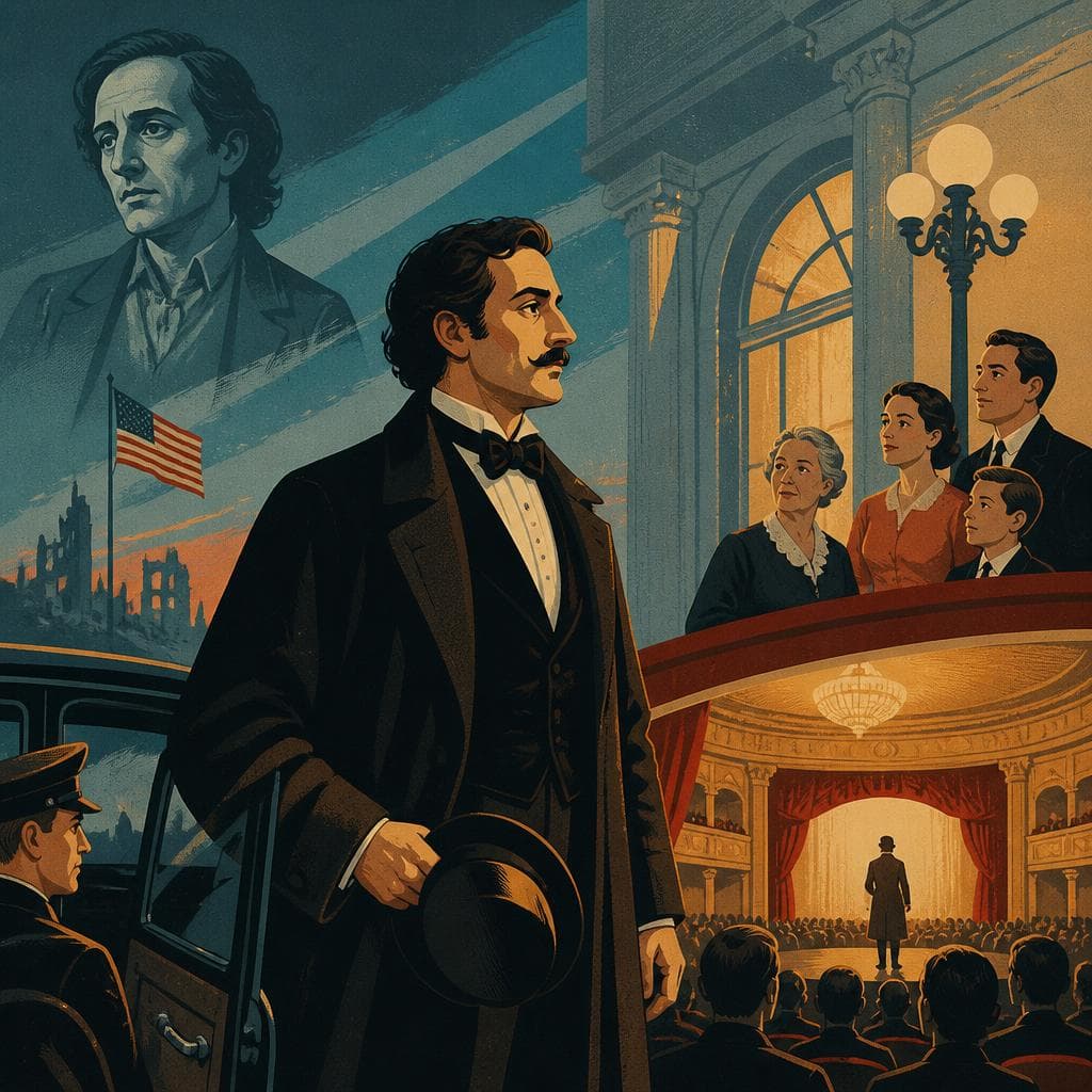 Cover art for When Edwin Booth Came to the Springer