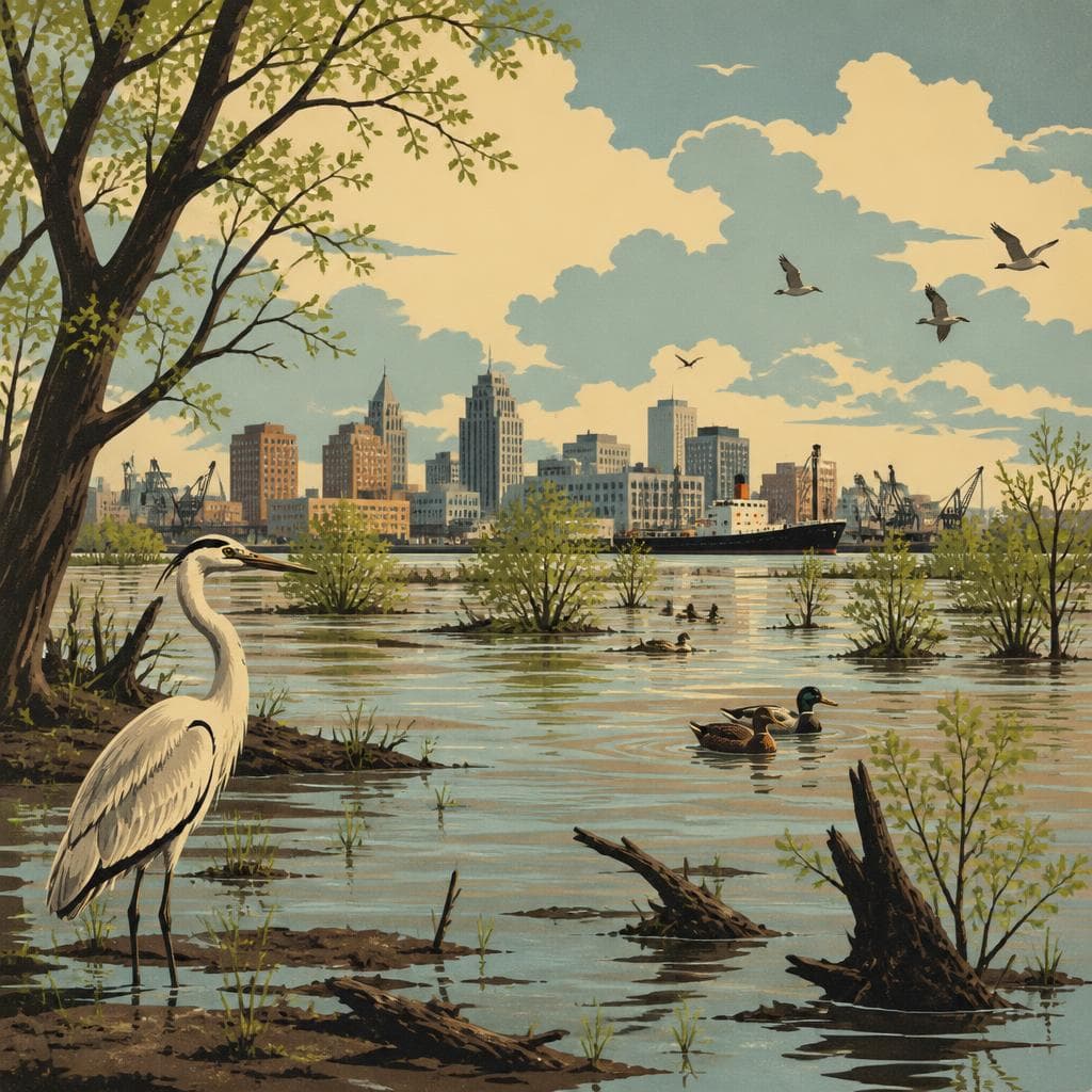 Cover art for Where High Water Rebuilds the Bottoms