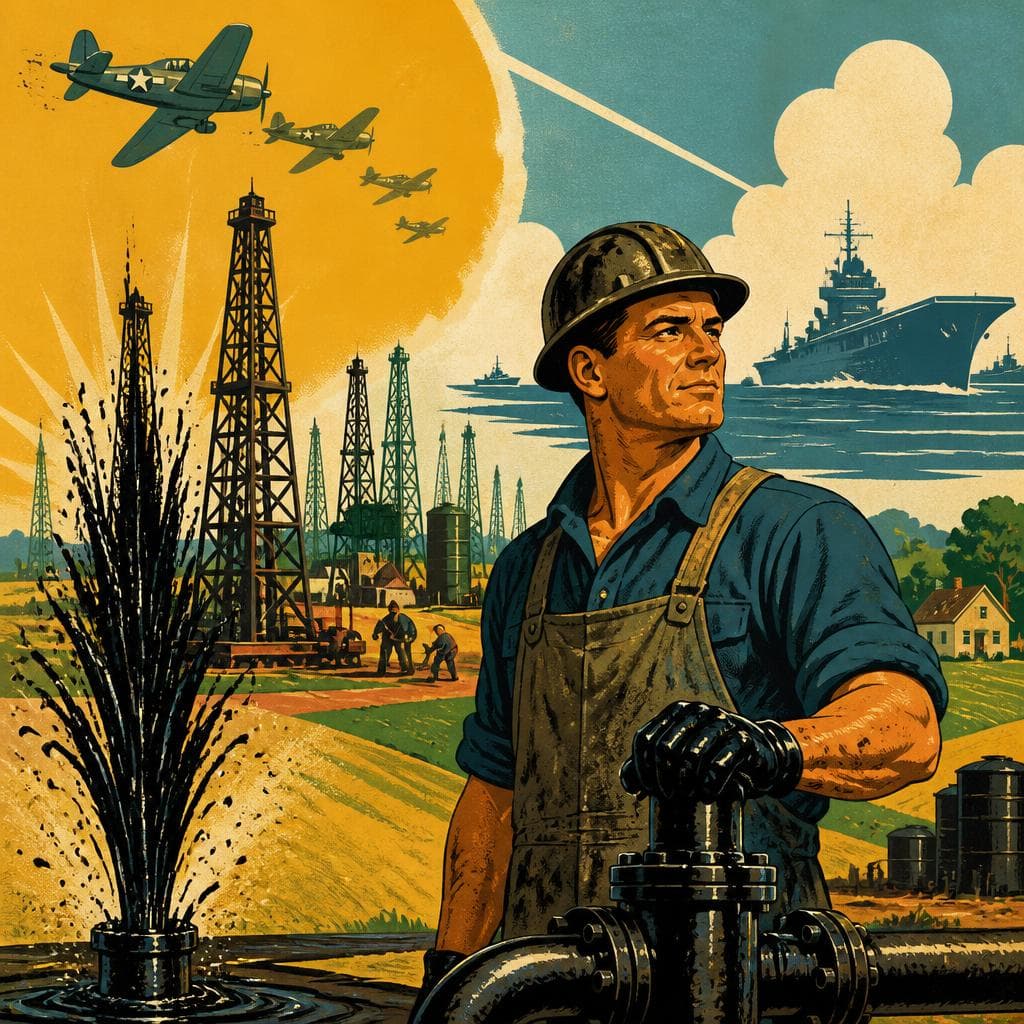 Cover art for When El Dorado Struck Oil