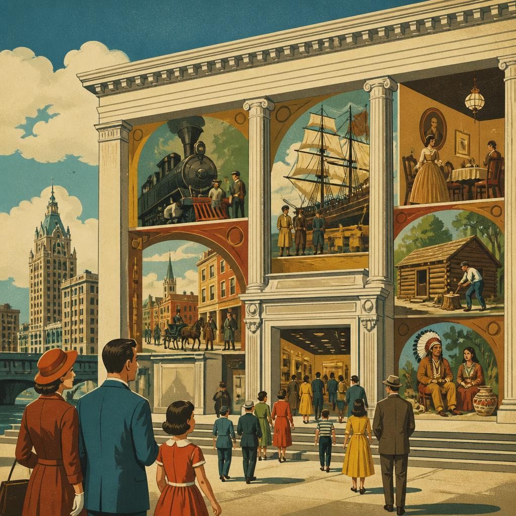 Cover art for A Civic Home for Milwaukee’s Walk-Through Past