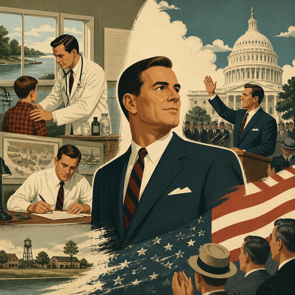 Cover art for From Lake Jackson Exam Rooms to Washington