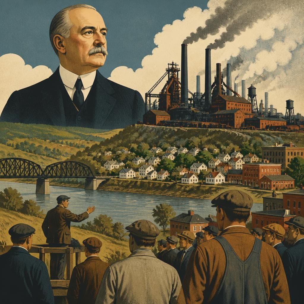 Cover art for The Town That Carried the Boss’s Name