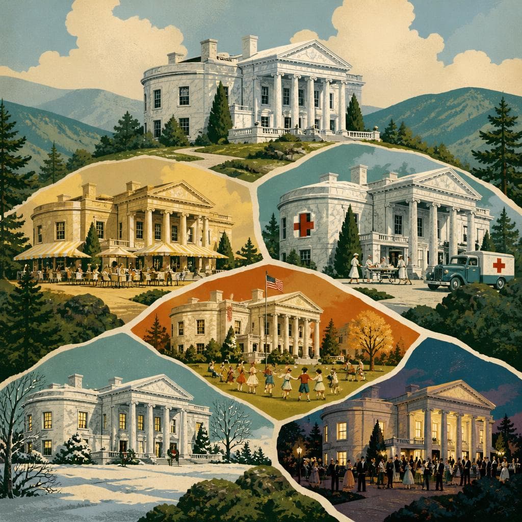 Cover art for Swannanoa’s Many Second Lives