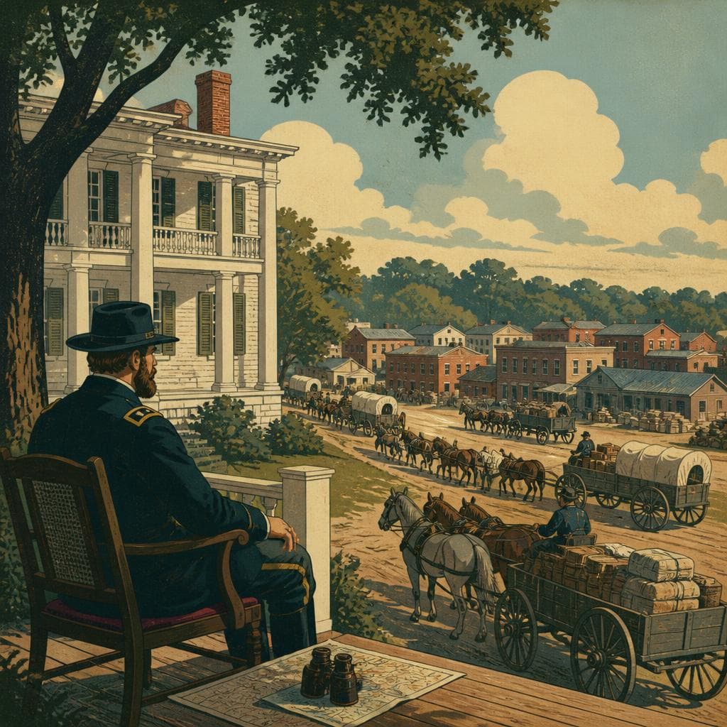 Cover art for Where Grant Waited in Holly Springs