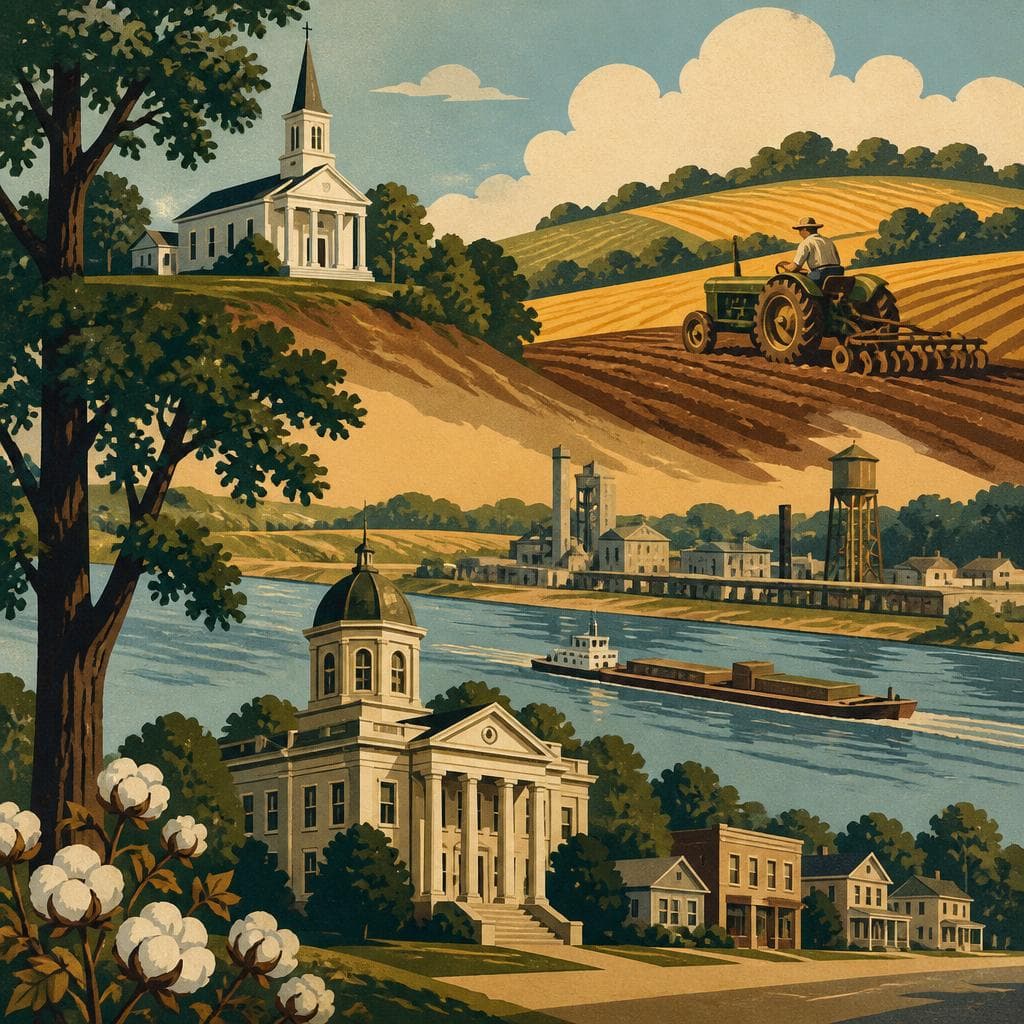 Cover art for A Parish Born on the Ridge