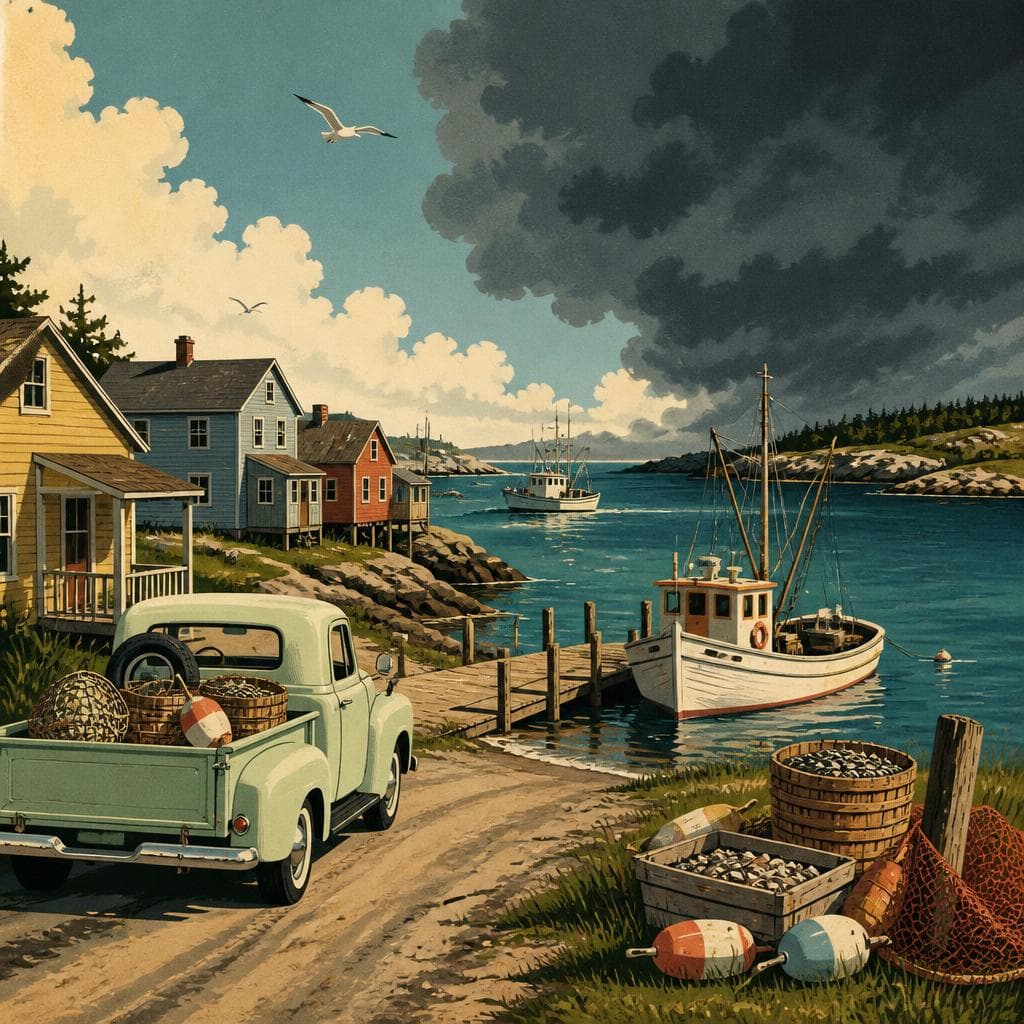 Cover art for Where the Road Ends, the Boats Begin