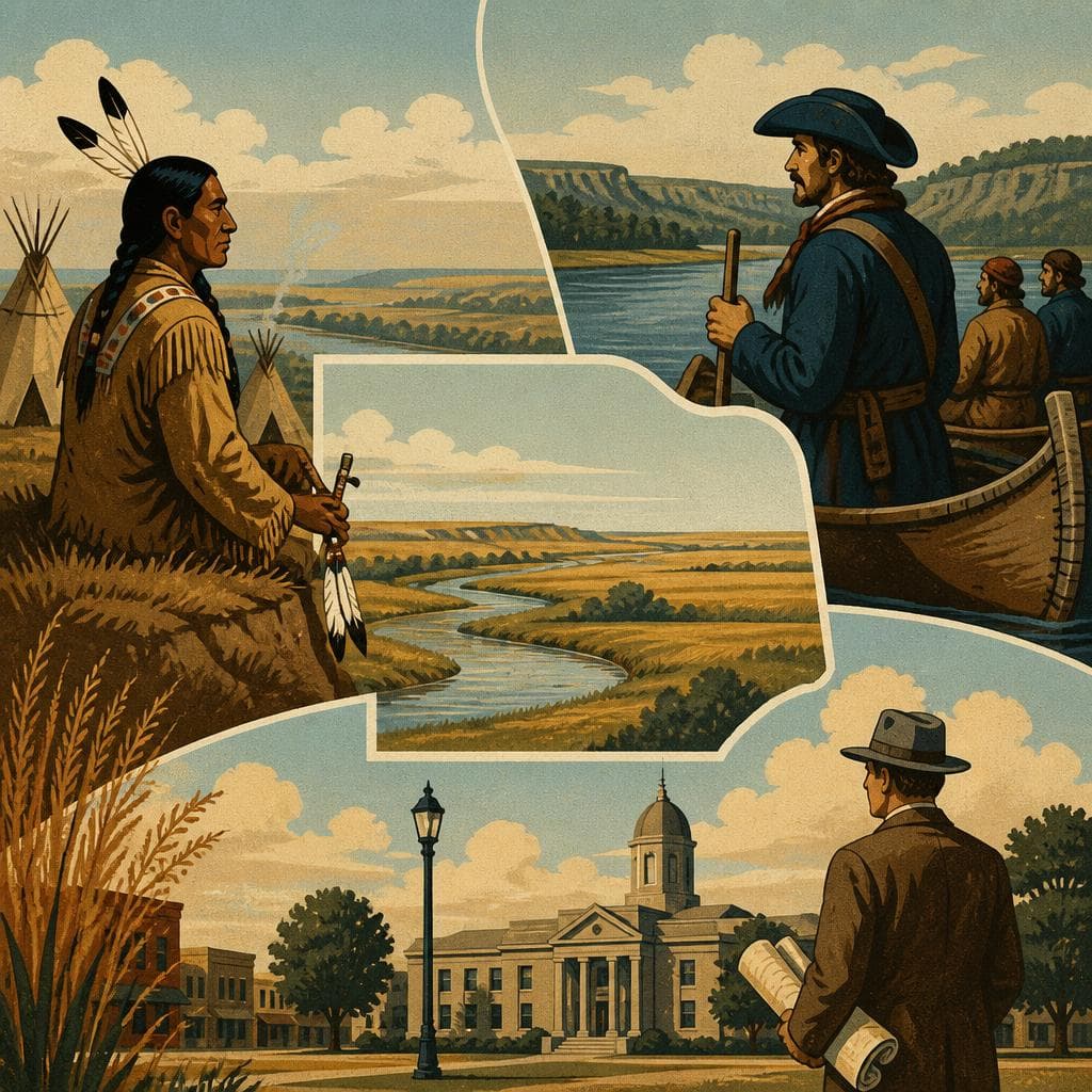 Cover art for A Nebraska County Named Through Three Histories