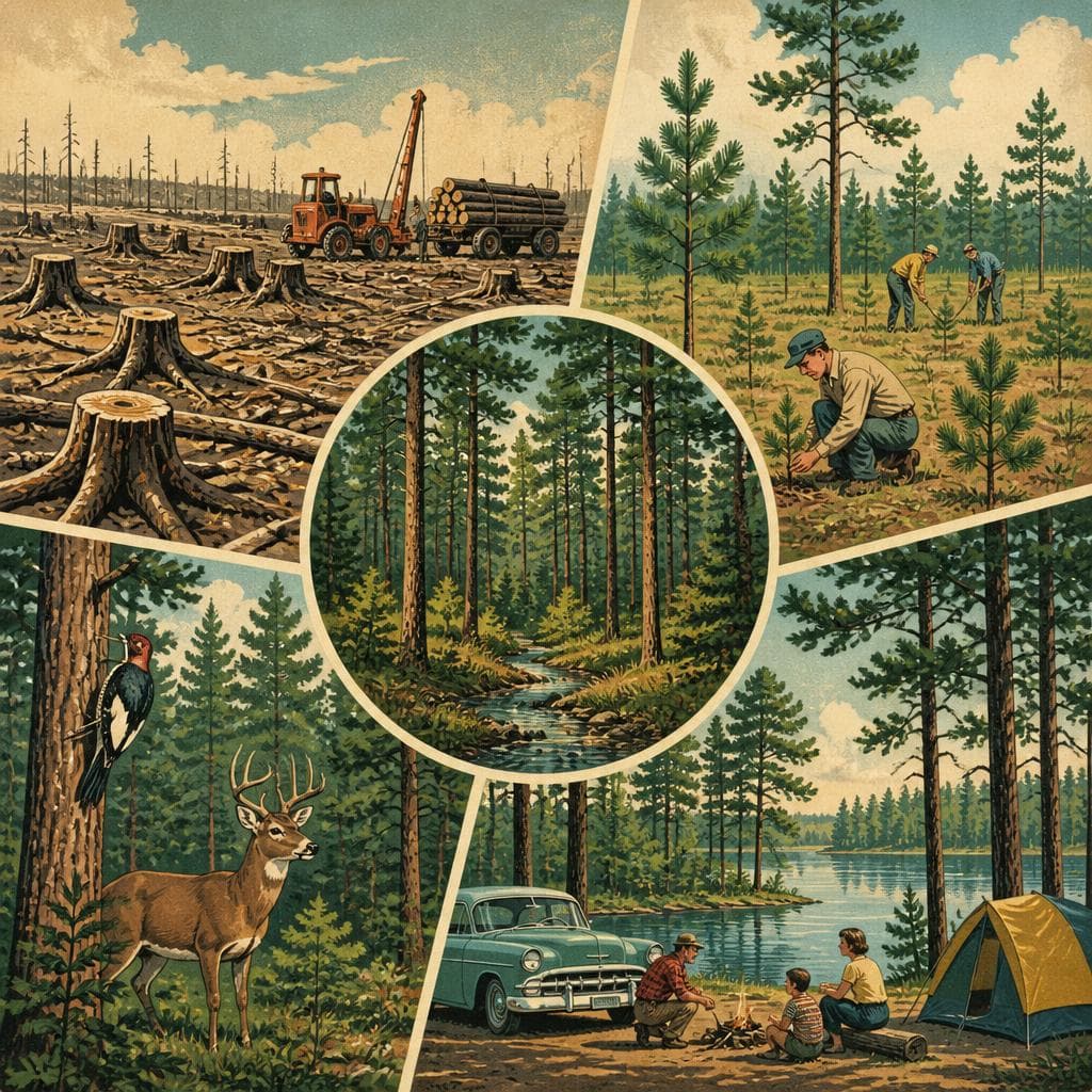 Cover art for From Stumps to Pineywoods
