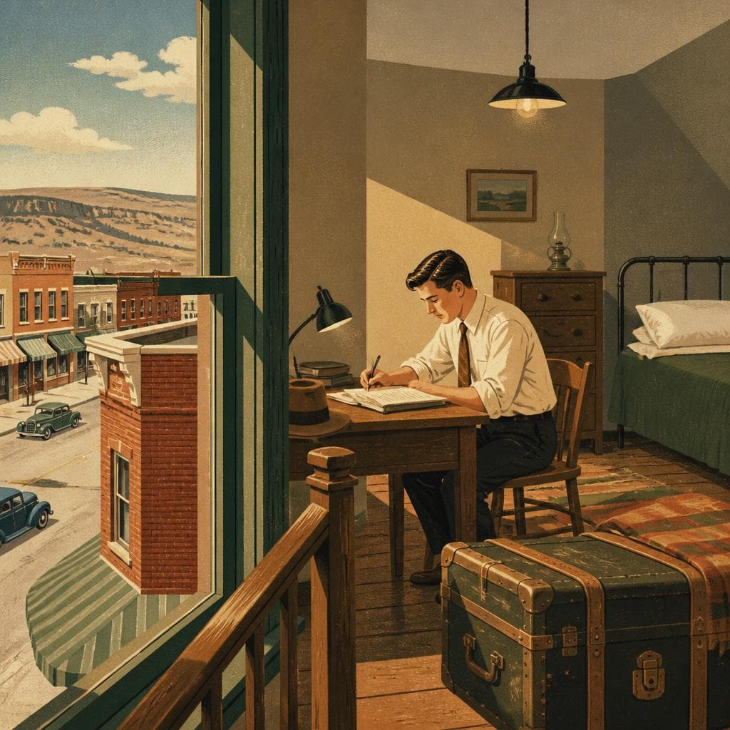 Cover art for Upstairs in Kemmerer, a Retail Empire Begins