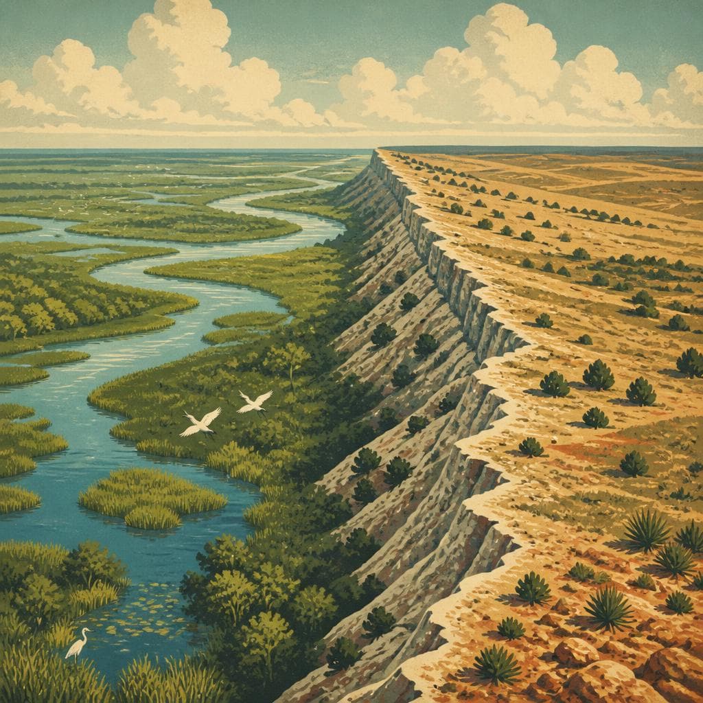 Cover art for Where the Delta Suddenly Lifts