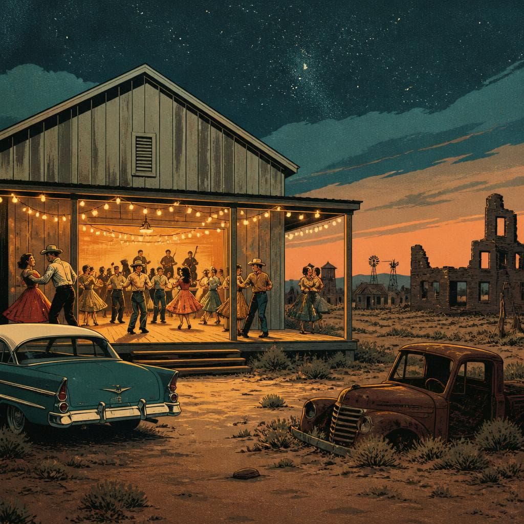 Cover art for The Hall That Outdanced the Town