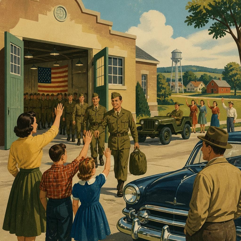 Cover art for Where Blue Earth County Answered the Call