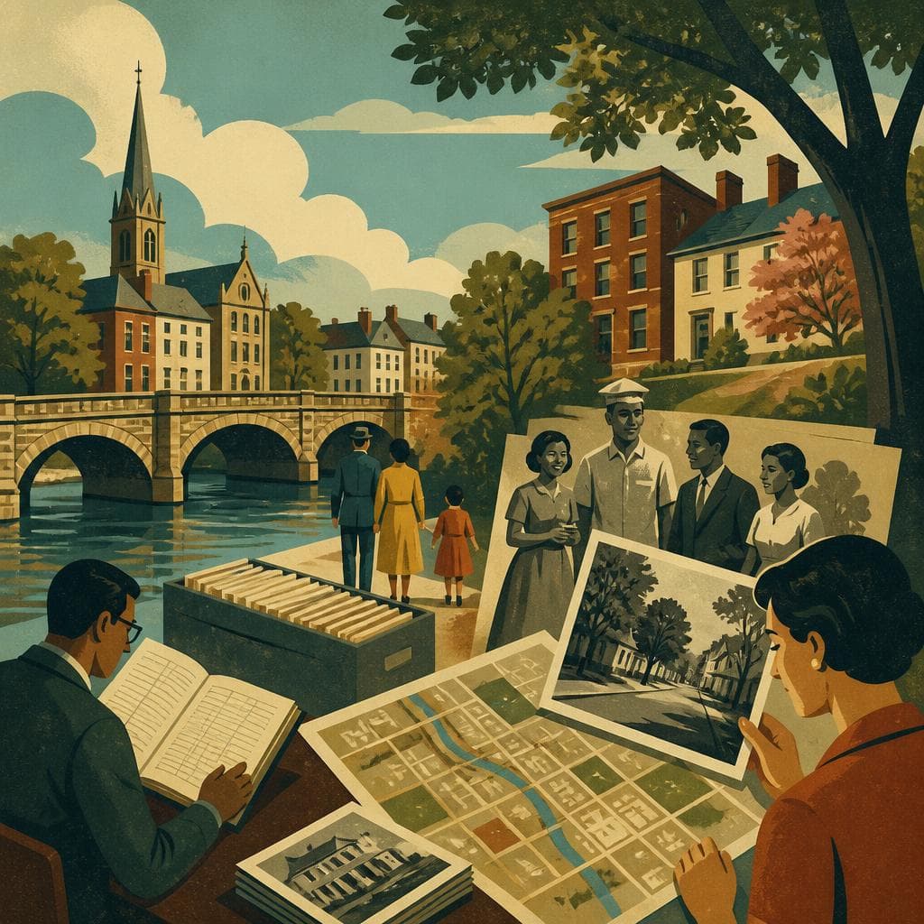 Cover art for Where Bedford’s Memory Keeps Its Address