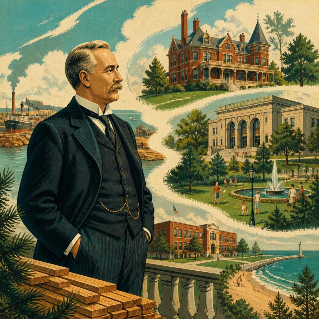 Cover art for What Charles Hackley Left Behind