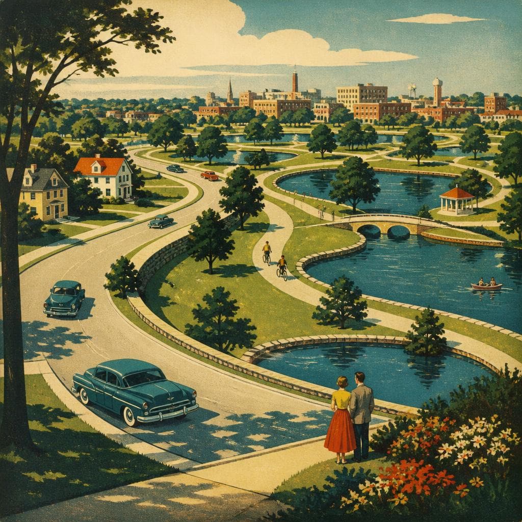 Cover art for A Park Built to Be Traveled