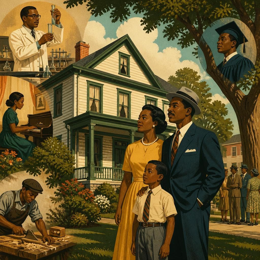 Cover art for At Youngsholm, Achievement Became a Home