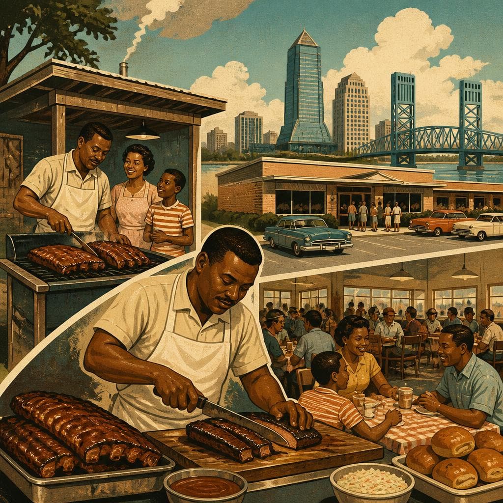 Cover art for How Bono’s Became Jacksonville’s Barbecue Landmark