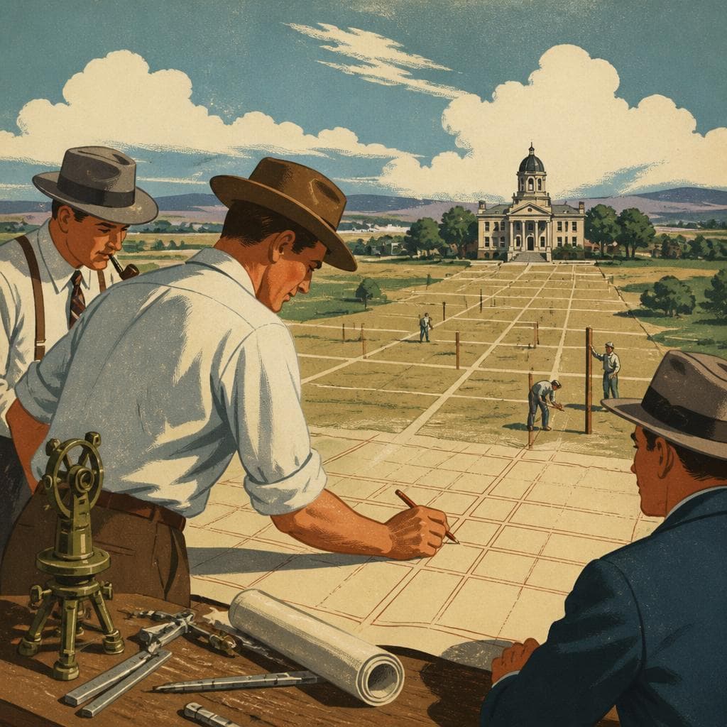 Cover art for Before the Town, the County Seat