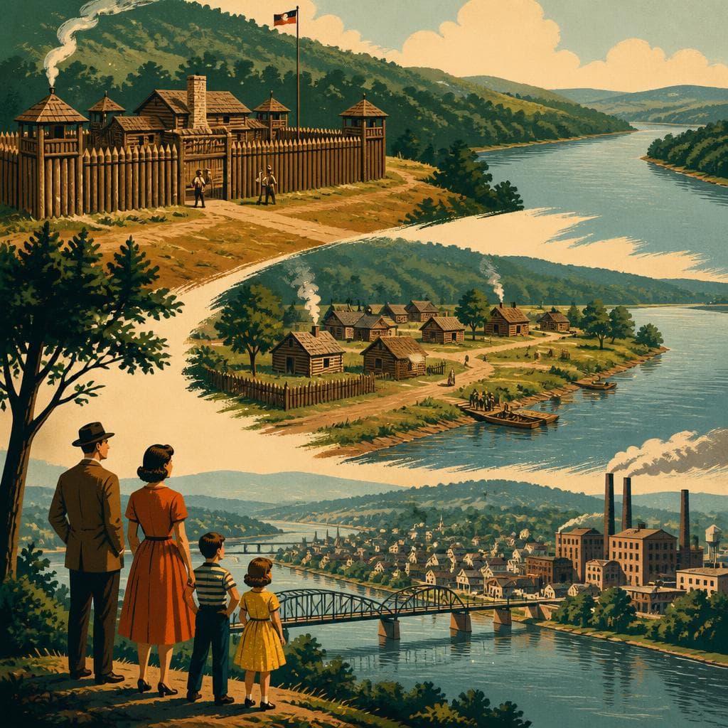 Cover art for Where a Frontier Line Became Holliday's Cove