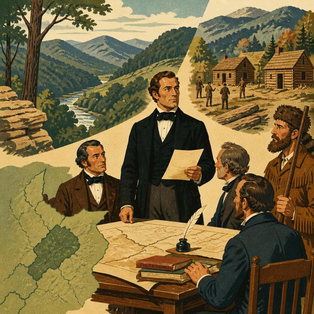 Cover art for When Breathitt County Got Its Name