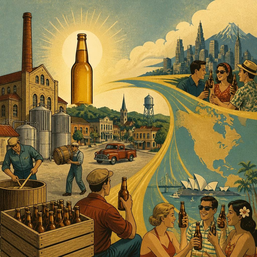 Cover art for How Shiner Bock Carried a Small Town Outward
