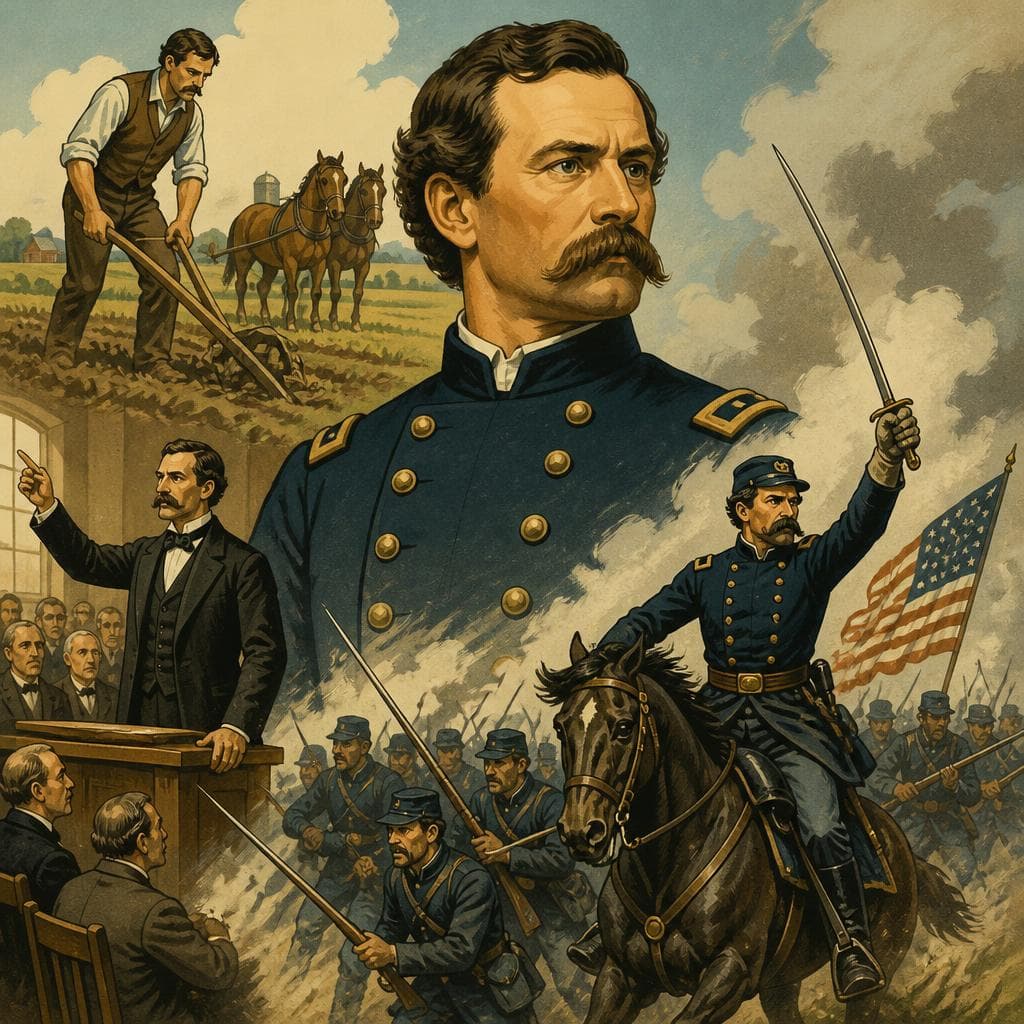 Cover art for From Indiana Fields to the Iron Brigade