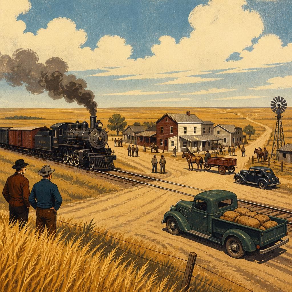 Cover art for Where the Prairie Came to Do Business