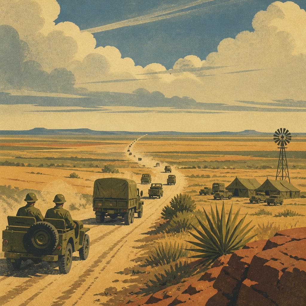 Cover art for When Andrews County Was a War Road