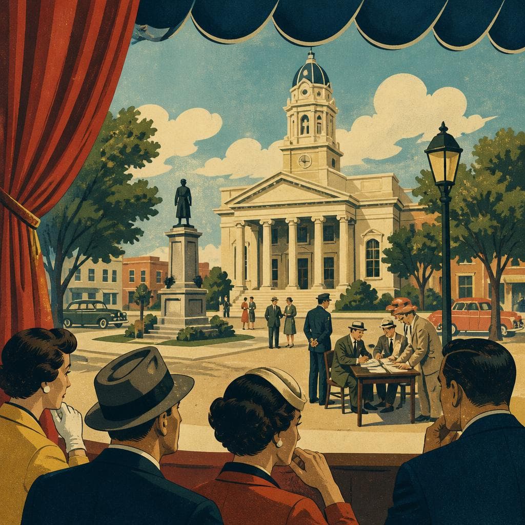 Cover art for Where Boonville Put Government on Display