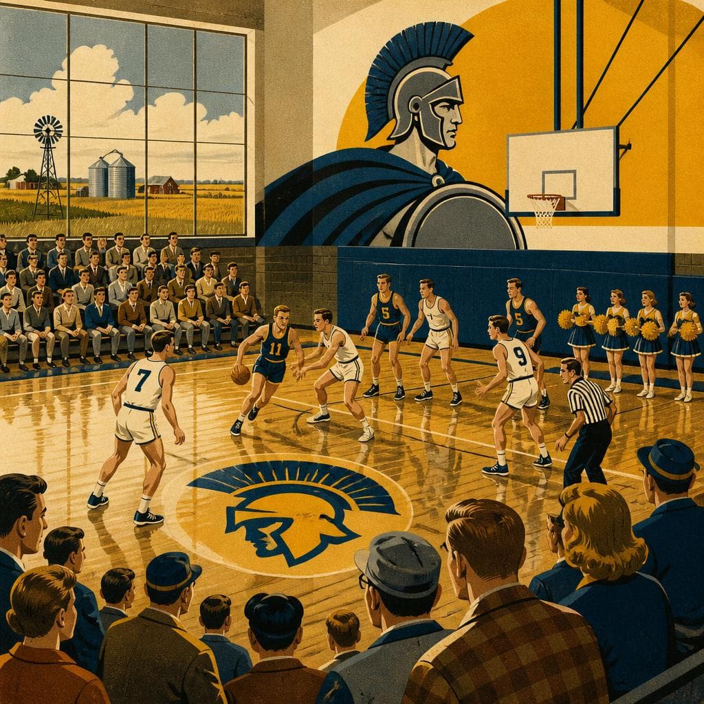Cover art for When the Spartans Take the Floor
