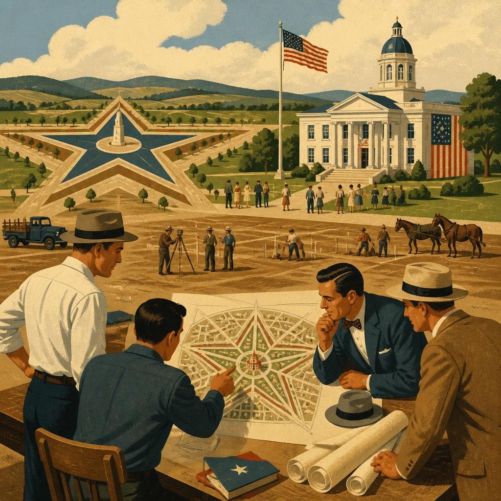 Cover art for A Town Platted for Patriotism