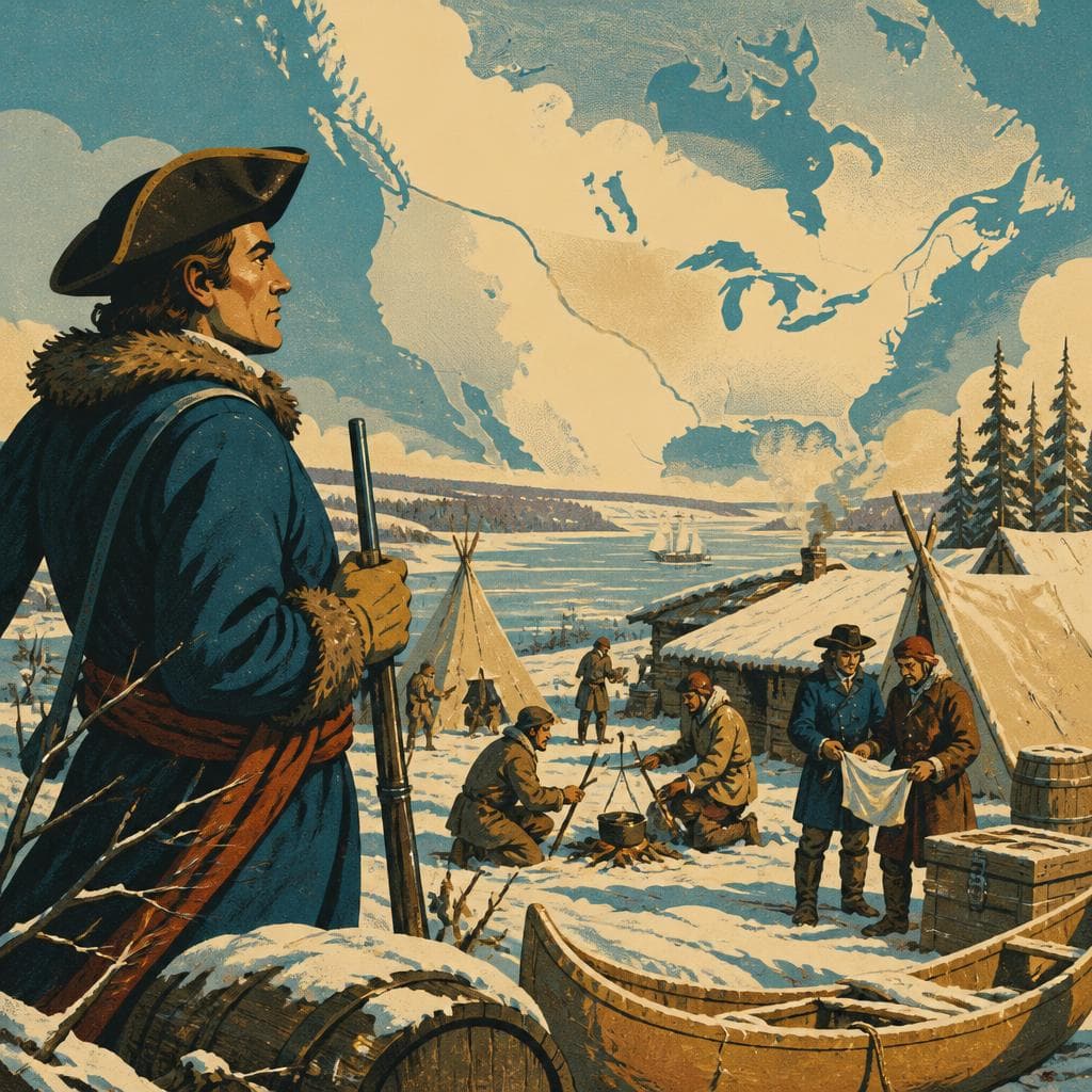 Cover art for A Winter Outpost for a Continental Gamble