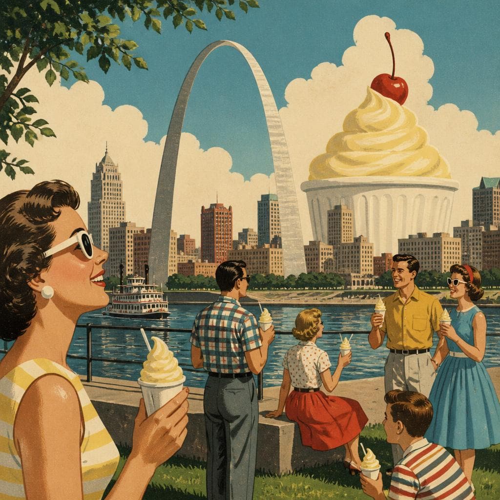 Cover art for How Custard Took Hold of St. Louis