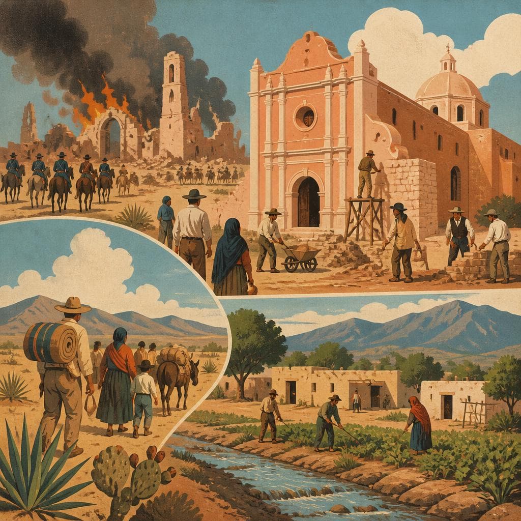 Cover art for After the Revolt, a Mission Rebuilt