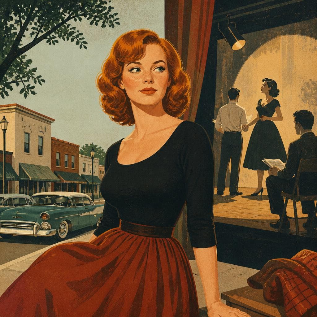 Cover art for Where Christina Hendricks Found Her Stage