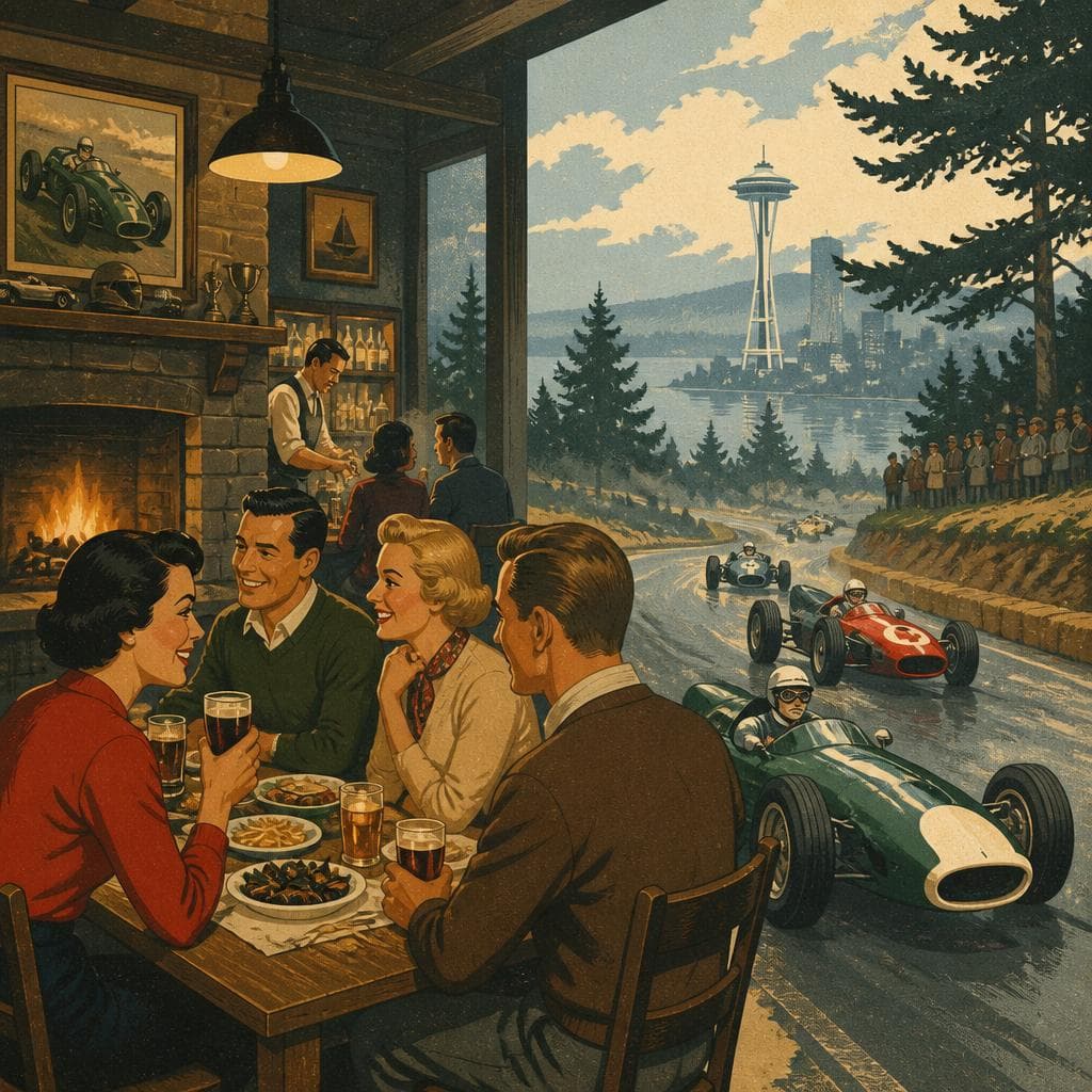 Cover art for Where a Seattle Pub Meets the Ghost Circuit