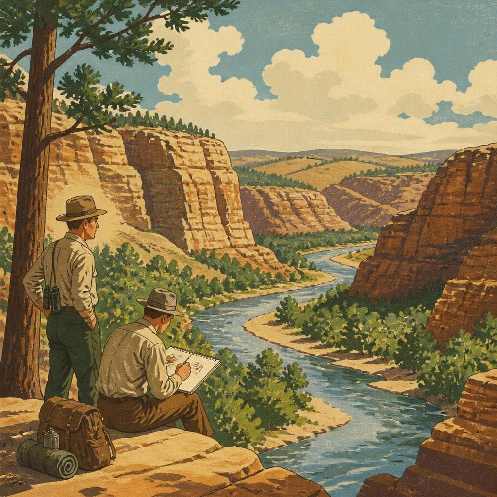Cover art for Where the River Did the Persuading