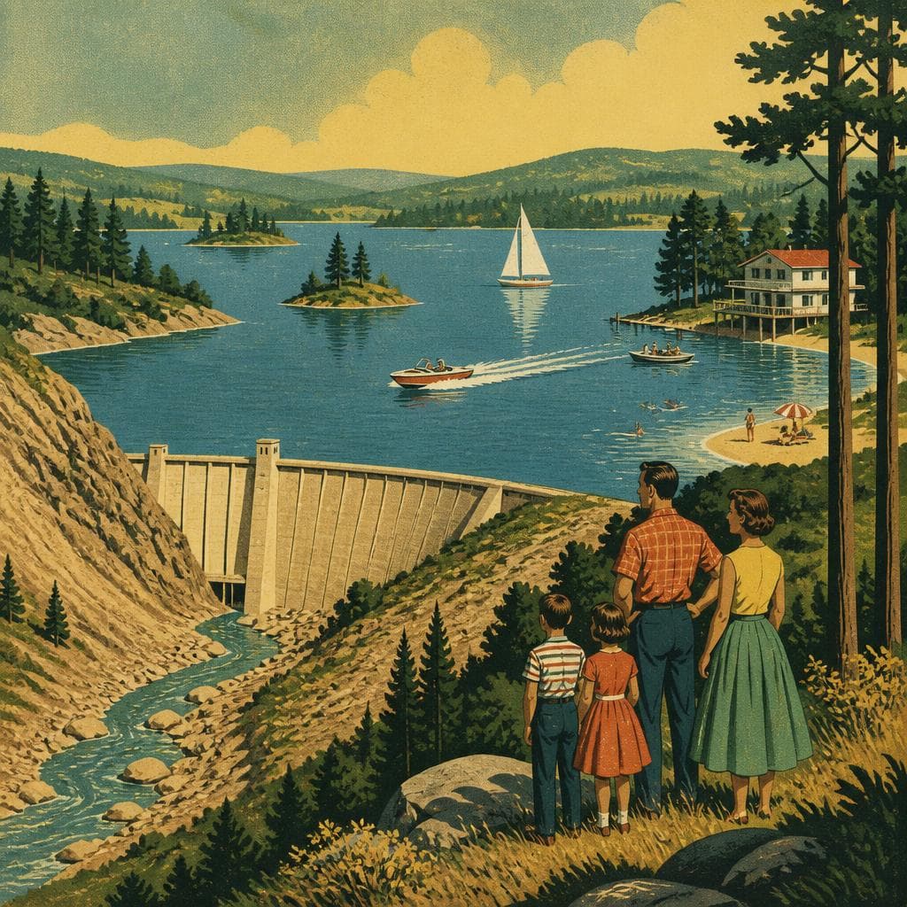 Cover art for When the River Became the Shore