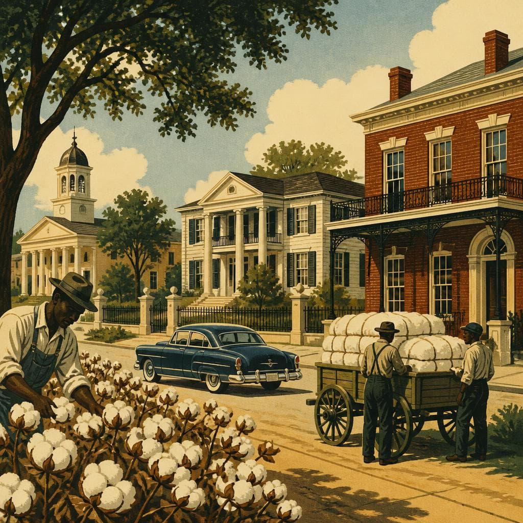 Cover art for What Cotton Built in Sparta