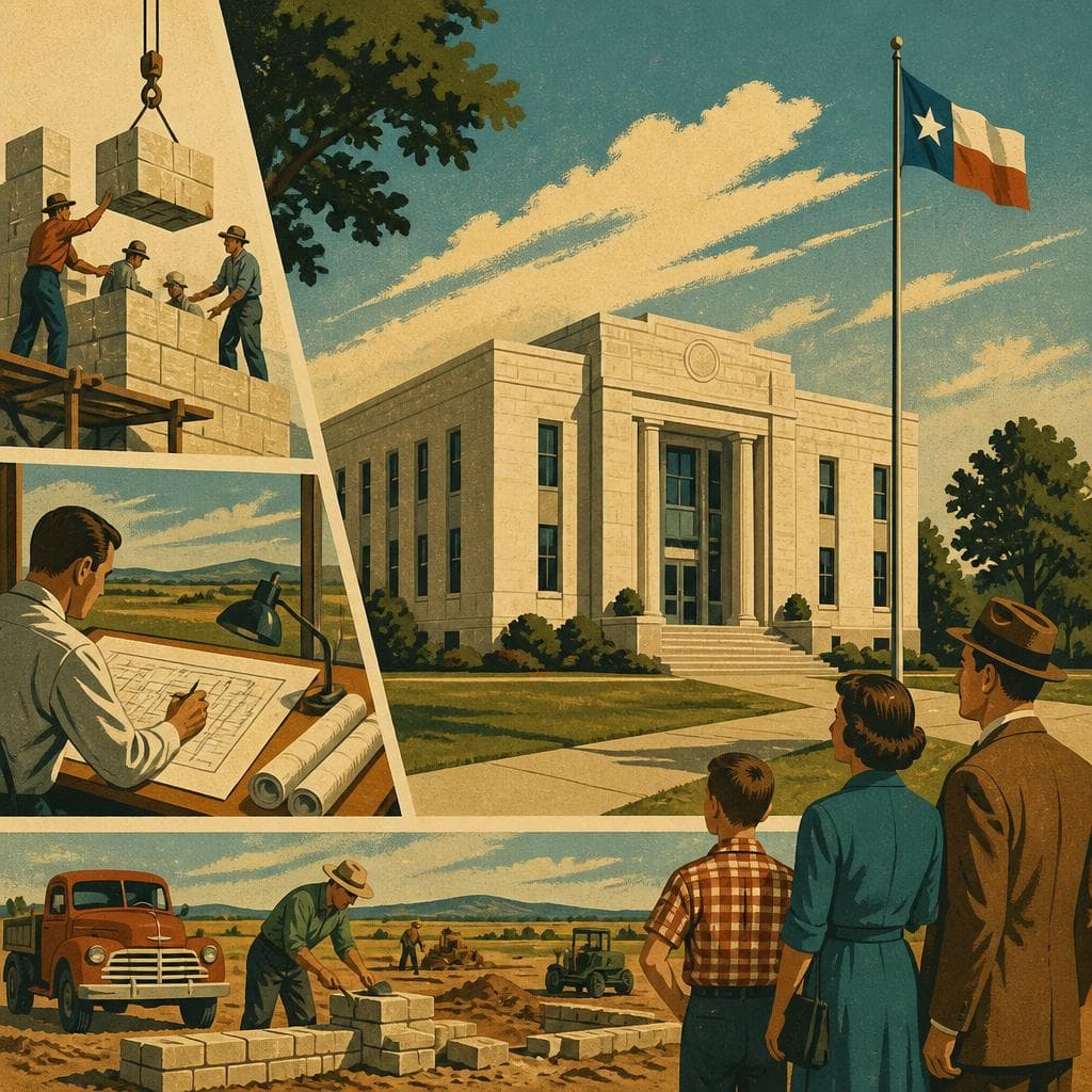 Cover art for When Lusk Built Government in Stone