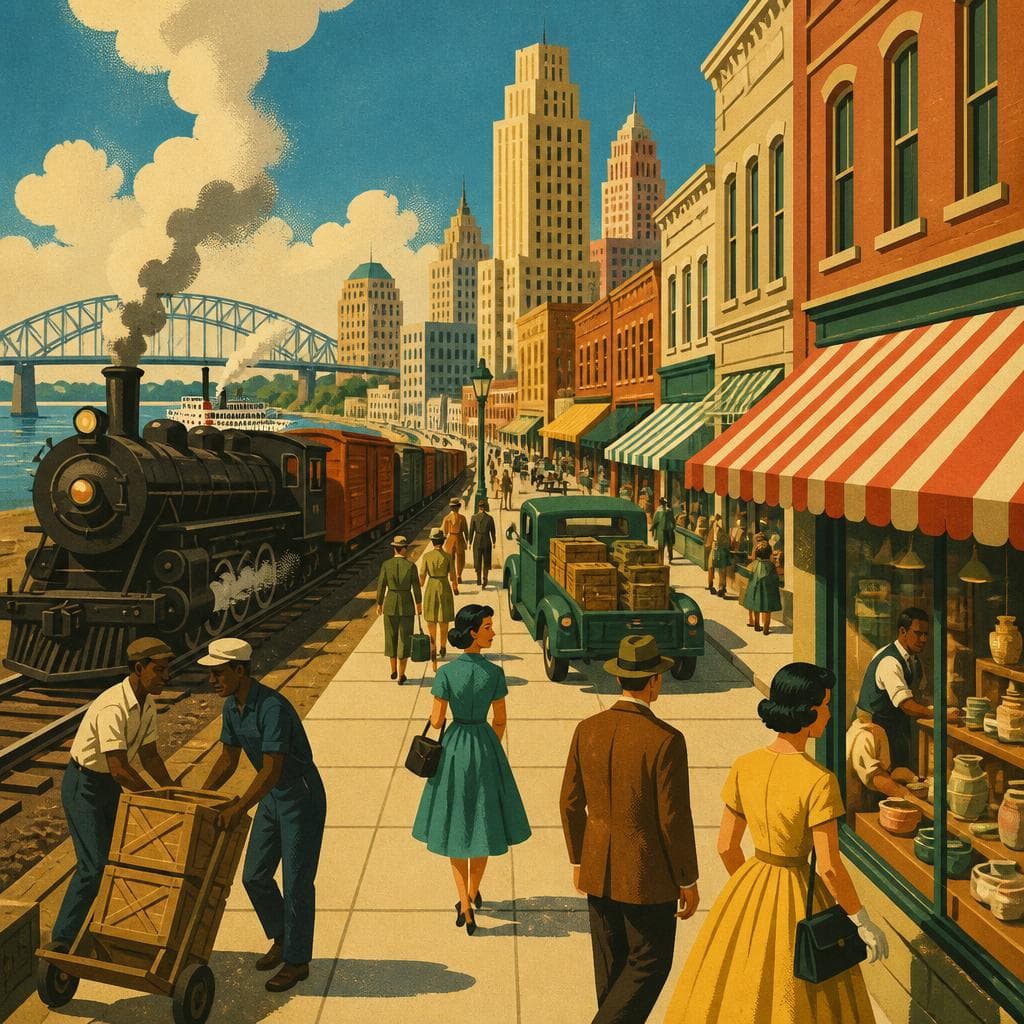 Cover art for When Storefronts Became Hall County’s Main Street