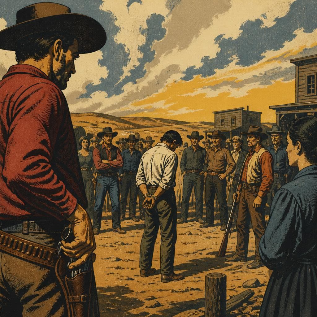 Cover art for When Fear Rode the Prairie
