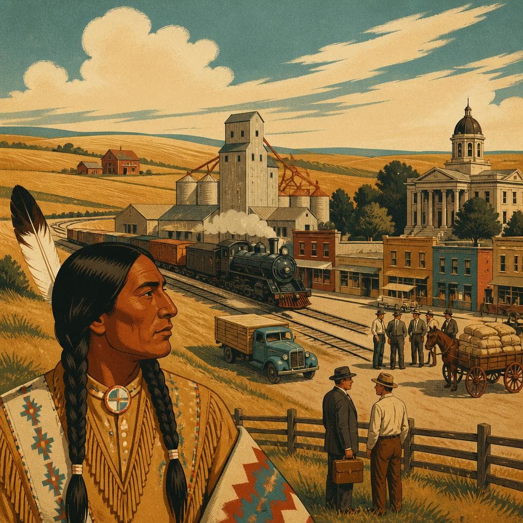 Cover art for Where Rails and County Lines Made Lakota Matter