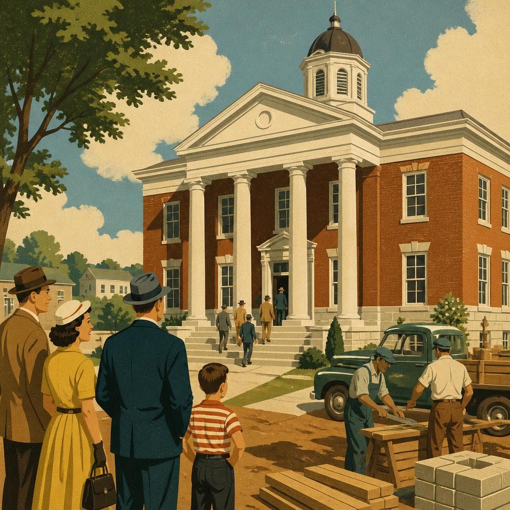 Cover art for When Hampton County Built Itself a Center