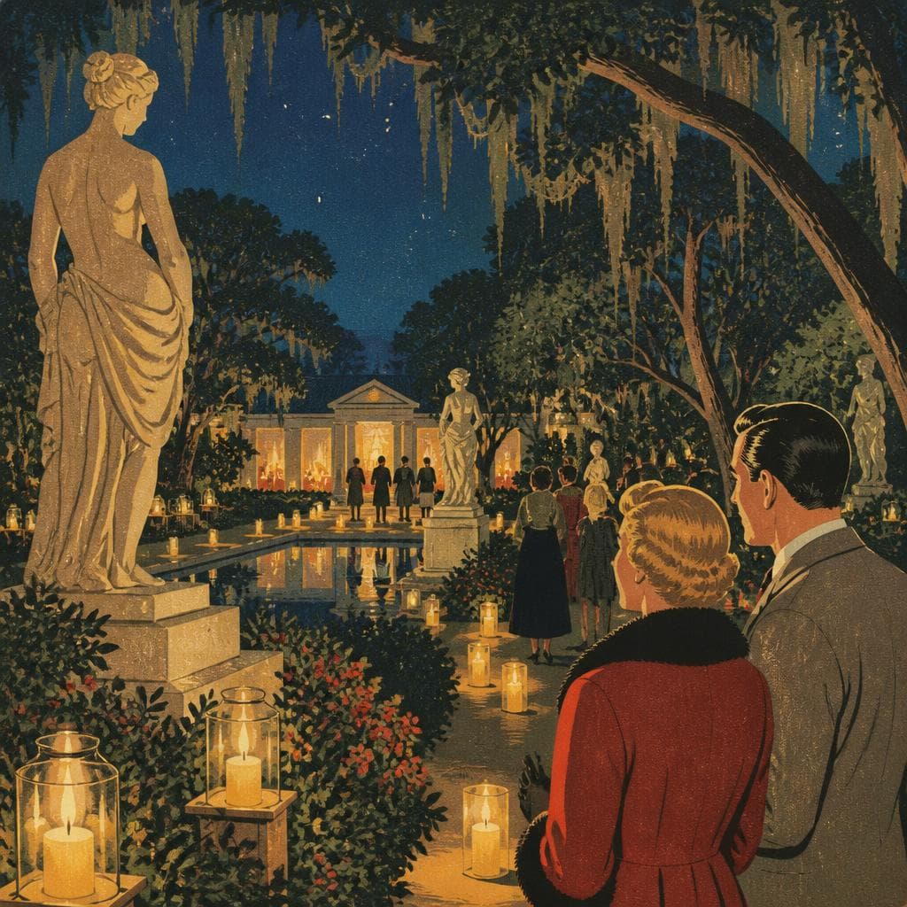 Cover art for When Brookgreen Glows After Dark